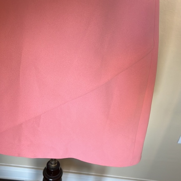 NWT Alice and Olivia Calista Rose Dress Double Layer 8 - Picture 8 of 10